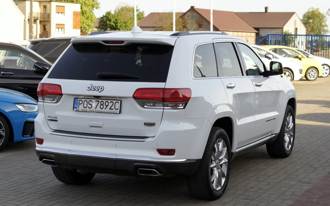 Jeep Grand Cherokee cena 129150 przebieg: 128104, rok produkcji 2016 z Chocianów małe 781